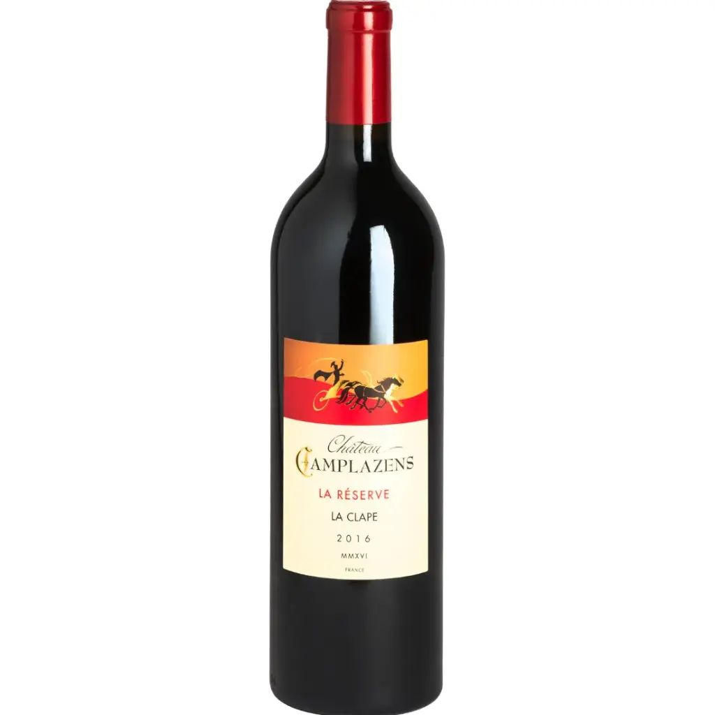 Château de Camplazens - Réserve La Clape Coteaux du Languedoc