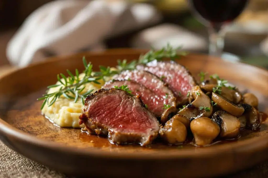 Steak de cerf/biche (200gr & 250gr) 