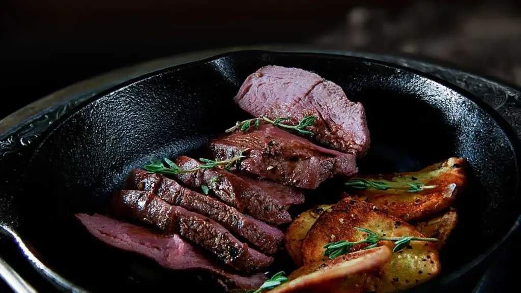 Steak de marcassin (200gr & 250gr) 